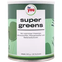 For You eHealth for you super greens 300g -