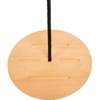 Small Foot Company small foot Tellerschaukel mit Kletterseil „Black