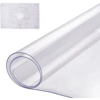 Vevor PVC-Tischschutz Tischdecke, Tischfolie 356x610mm Schreibtischschutz 1,5mm