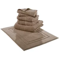 Erwin Müller Konstanz Handtuchset 6-tlg. braun
