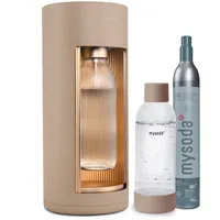 MySoda Wassersprudler Glassy Latte