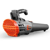 FUXTEC 20V- Akku Laubbläser FX-E1LB20 ohne Akkupack, ohne Ladegerät