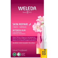 Weleda Skin Repair Intensiv-Kur Wildrose (7 Ampullen)