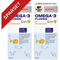 Doppelherz Omega-3 Flüssig Family System