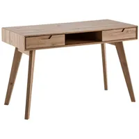 Wohnling Schreibtisch Eiche 120 cm Bürotisch Computertisch tisch mit