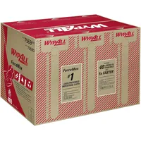 Kimberly-Clark WypAll® ForceMax Wischtücher, 1-lagig, grau