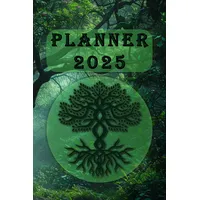 Epubli Day Planner: Forest - Yggdrasil Tree of Life