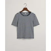 GANT T-Shirt - Weiß,Dunkelblau - XXL