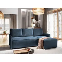 Masseno Ecksofa PERUSI mit Schlaffunktion L-Form, Sofa mit Bettkasten,
