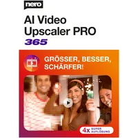 Nero AI Video Upscaler Pro 365, ESD (PC)