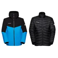 Mammut Herren Doppeljacke Convey 3 in 1 HS, glacier