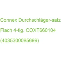 Connex Durchschläger-Satz »flach«