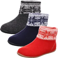 ROHDE Damen Pantoffeln Stiefeletten Filz Tivoli-D 6869, Größe:40 EU,