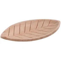  Deko-Tablett VIDEL, 44 x 23,5 cm - Braun -