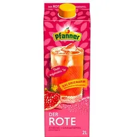 Pfanner Eistee Granatapfel, Zitrone 2,0 l