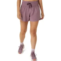 Asics Nagino 4" Laufshorts Damen 500 - dusty mauve