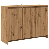 VidaXL Sideboard Artisan-Eiche 102x33x75 cm Holzwerkstoff