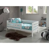 Vipack Juniorbett mit Liegefläche 70 x 140 cm, Umrandung
