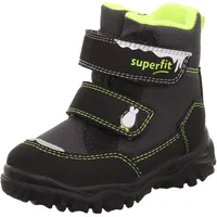Superfit Husky1 Klettverschluss Weit Schwarz/Gelb 20