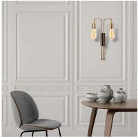 Opviq Wandleuchte V1221 25x20 cm schwarz