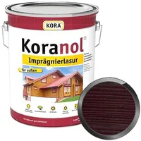 Koralan KORA Koranol, Imprägnierlasur, 5 LTR Imprägnierung Grundierung Holzschutzlasur