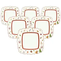 Villeroy & Boch Toy's Delight Frühstücksteller Teller, Mehrfarbig