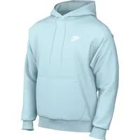 Nike Sportswear Club Fleece Hoodie 474 glacier blue/glacier blue/white