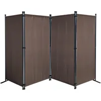 Quick Star Paravent 4 Teilig 165 x 220 cm
