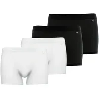 Götzburg X-lastic Boxershorts Weiß / Schwarz L 4er Pack