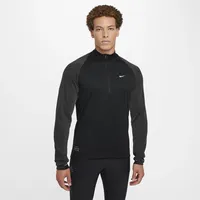 Nike Herren Dri-Fit Element Run Division Half Zip schwarz