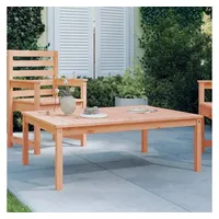 VidaXL Gartentisch 121x82,5x45 cm Massivholz Douglasie