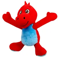 Bauer Spielwaren Stretch Buddies Dino: Kuscheltier aus softem Plüsch,