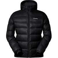 Berghaus Winter-Daunenjacke Ewden (wärmeisolierung) schwarz Herren