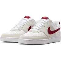 Nike Court Vision Low Damen White / Team Red