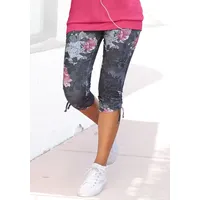 VENICE BEACH Caprileggings Damen bedruckt Gr.32/34