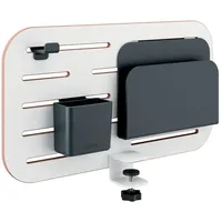 Leitz Ergo Kleiner Pegboard-Schreibtisch-Organizer, 42x25 cm,