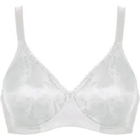 NATURANA Damen 5223 Bügelloser BH, Weiß 85A (Herstellergröße: 38A)