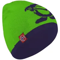 TROLLKIDS Troll Beanie blau/grün 48-52 cm