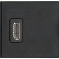 EVOline Wechselmodul 1xHDMI schwarz,