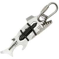 TRUE UTILITY Sharkey 12-in-1 Mini Multi Tool Taschen Messer
