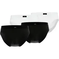 Götzburg Slip 4er Pack Schwarz / Weiß 3XL