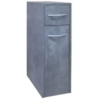 Hti-Living Mehrzweckschrank schmal Thekla Beton