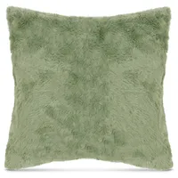 BestLivings Kissenhülle Faux Rabbit" 45x45cm - Salbei