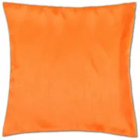 BestLivings Kissenhüllen 50x50 Alessia orange - möhre ohne Füllung
