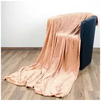 BestLivings Kuscheldecke Celina Nougat 180 x 220 cm
