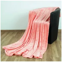 BestLivings Kuscheldecke Celina, Lachs 220 x 240 cm