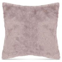 BestLivings Kissenhülle Faux Rabbit" 45x45cm - Flieder