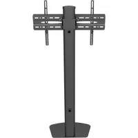 TECHLY ICA-TR27 (Universal, 55", 40 kg), TV Ständer, Schwarz