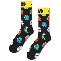Happy Socks Star Wars Storm Trooper Sock Schwarz gemustert