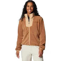 Columbia Sequoia Grove Full Zip Fleece camel brown, canoe